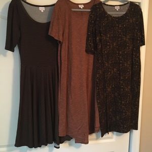 FALL BUNDLE LuLaRoe bundle browns xl/2xl